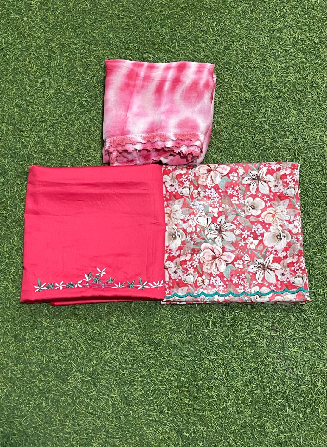Light Mehandi | Cotton Suit | Casual wear | Summer Suits | Regular wear| FS437