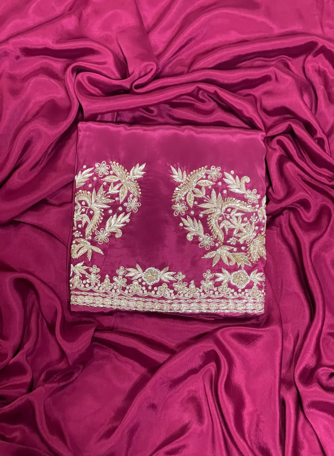 FS197 | Dark Purple | Crepe | Crepe Suit | Wedding | Party Wear | Ring Ceremony | Festival Suit | Allover suit| F9HAAA