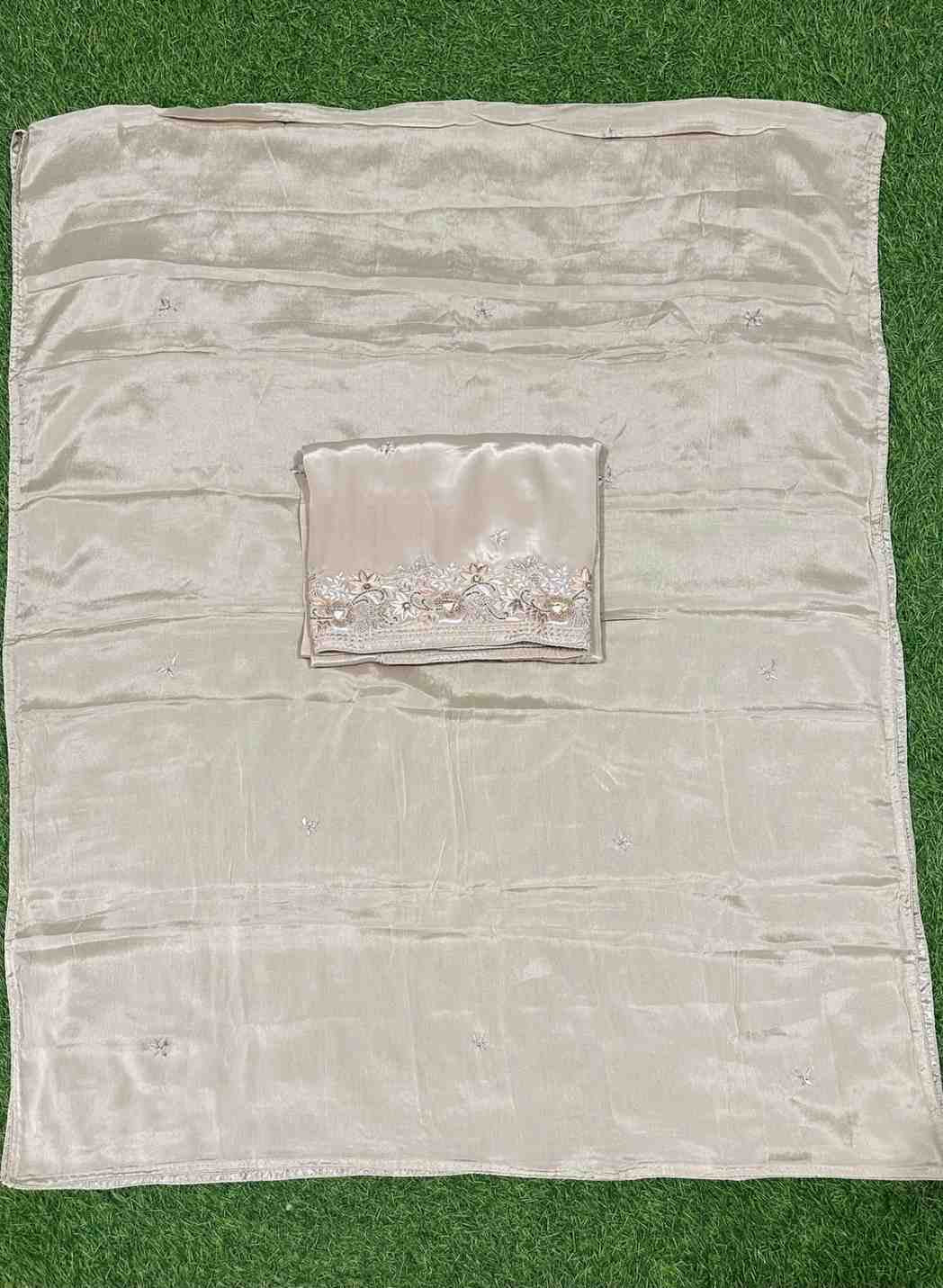 Tan Crepe Suit | Wedding | Party Wear | Casual wear | Festival Suit  |