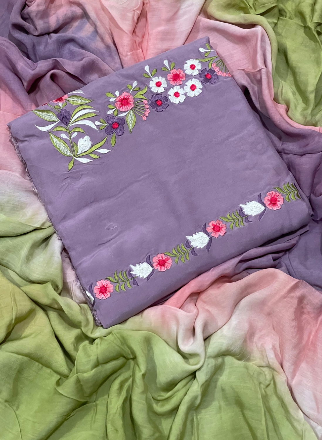 Muslin Suit | Casual wear | Summer Suits | Regular wear | FS413