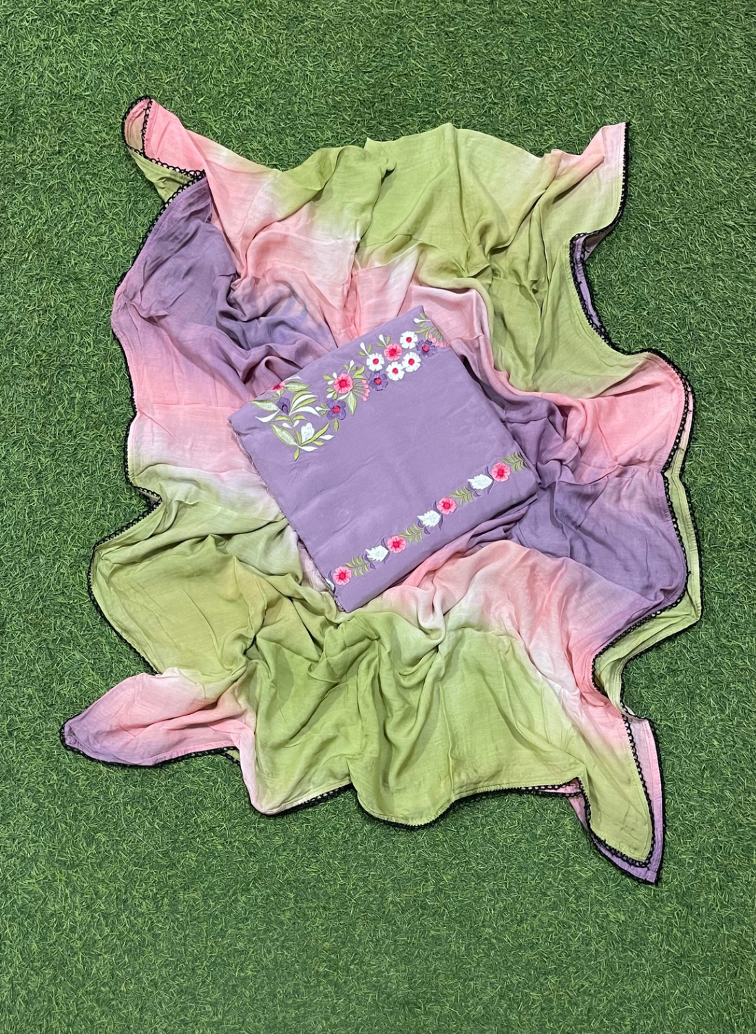 Muslin Suit | Casual wear | Summer Suits | Regular wear | FS413