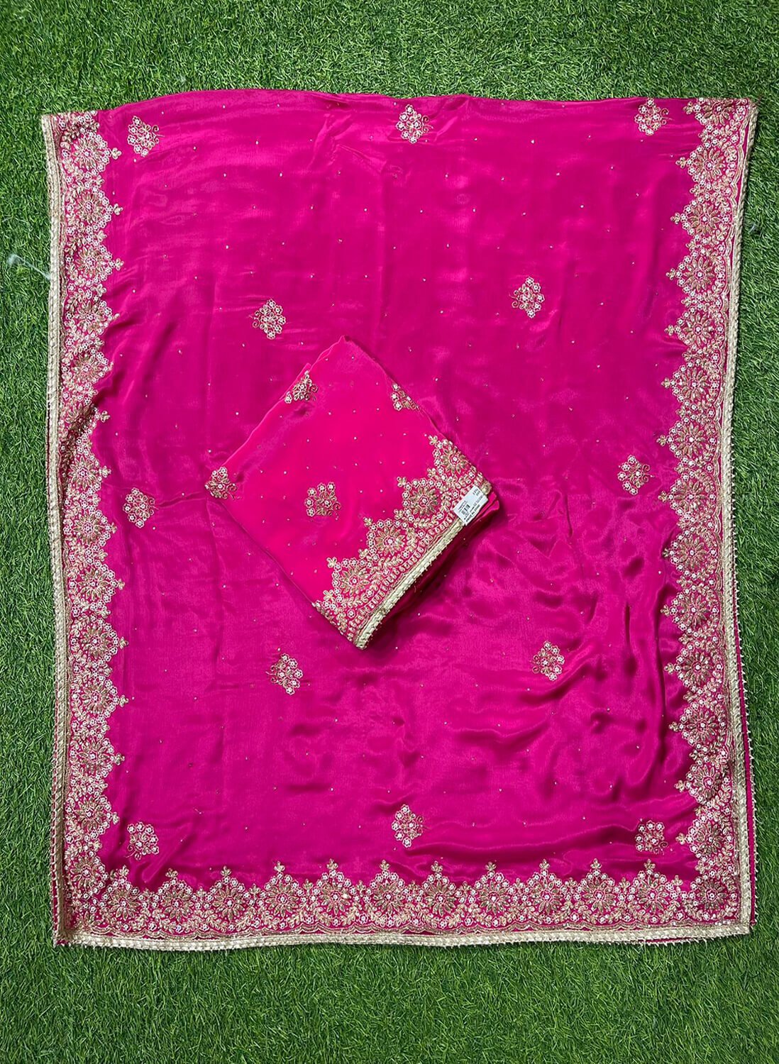 Crepe Suit | Wedding | Party Wear | Jaggo | Ring Ceremony | Festival   |