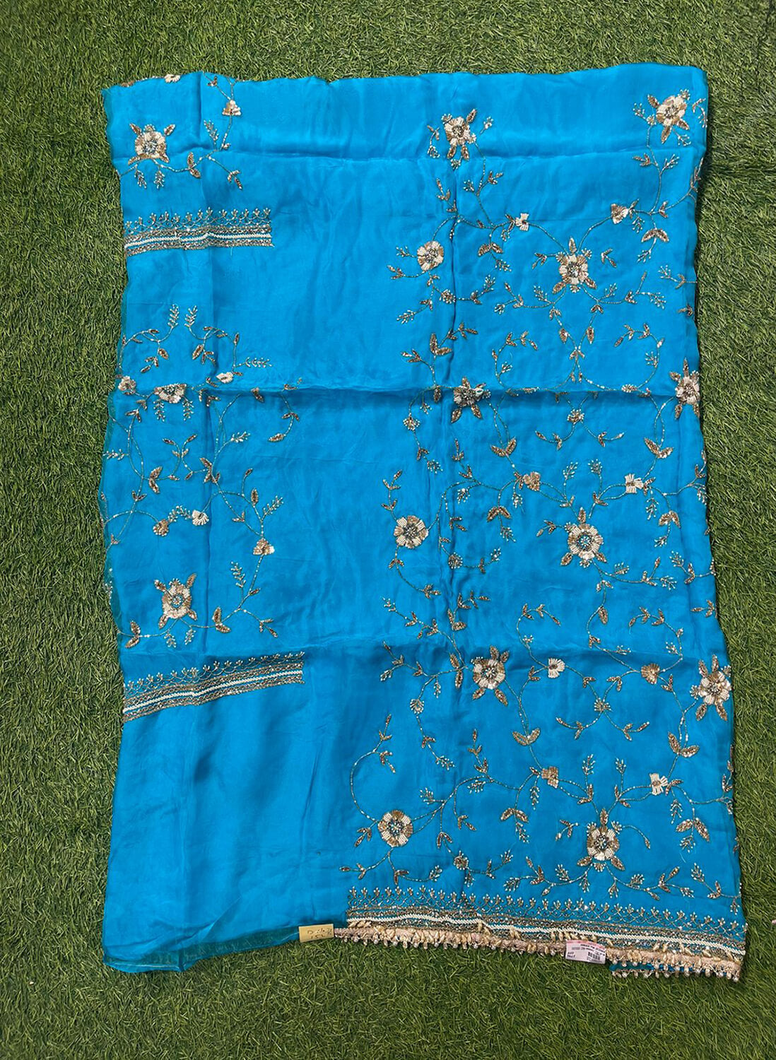 Pure Organza Suit | Party Wear | Wedding | Ring Ceremony | Festival | Bridal |