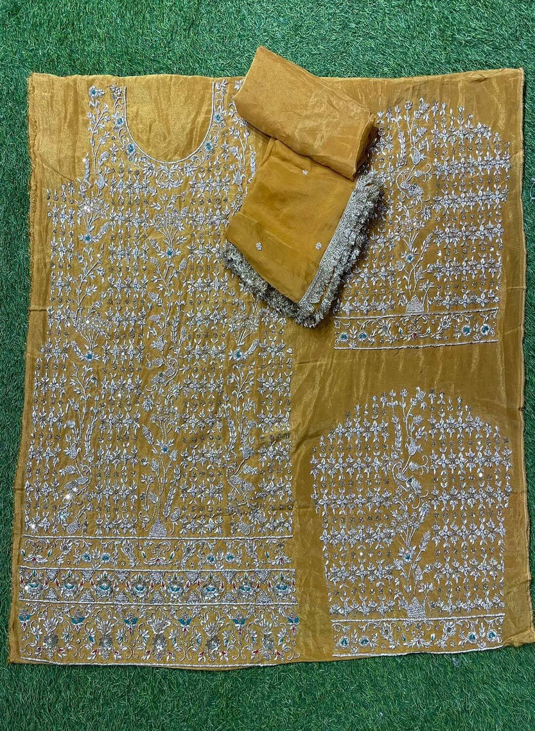 Shimmer Suit | Wedding | Party Wear | Jaggo | Ring Ceremony | Festival | Bridal |