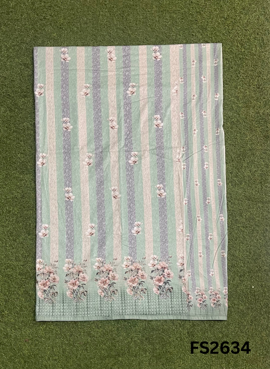 FS2634 | PINK |Cotton Suit | Casual wear | Summer Suits | Regular wear