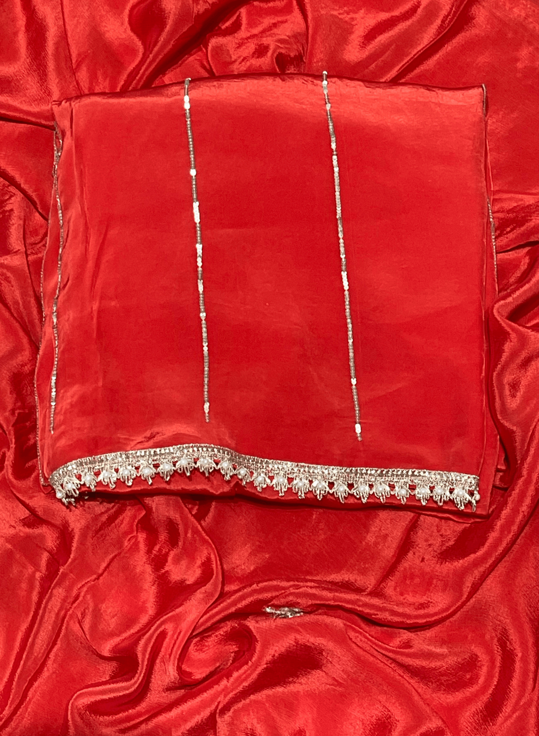 Crepe | Crepe Suit | Wedding | Party Wear | Ring Ceremony | Festival Suit|