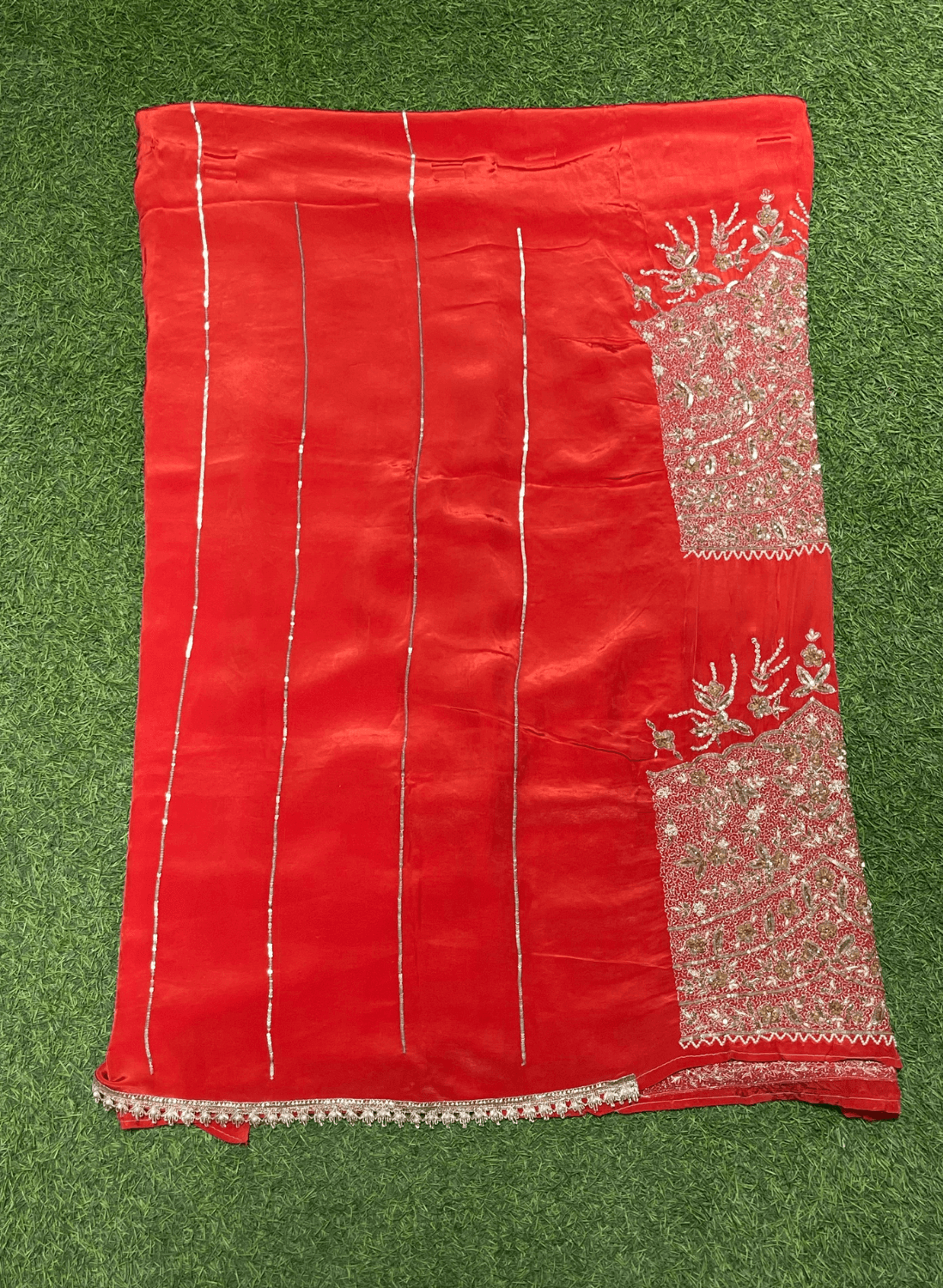 Crepe | Crepe Suit | Wedding | Party Wear | Ring Ceremony | Festival Suit|