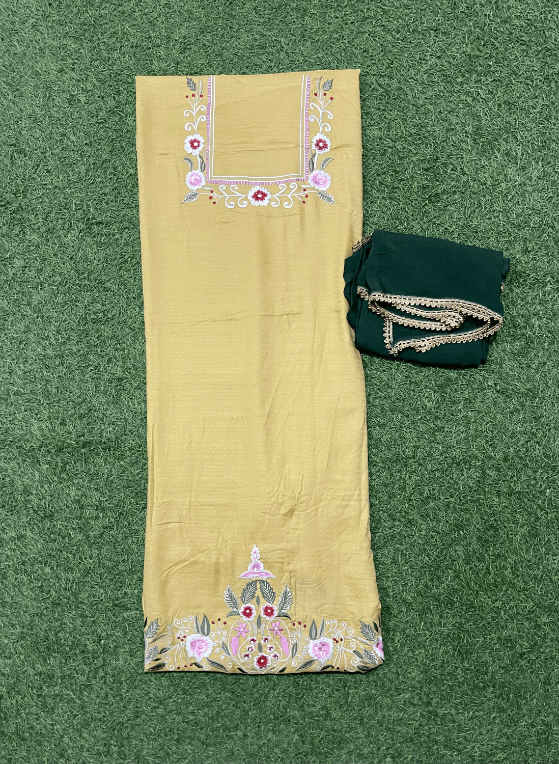 Muslin Suit | Casual wear | Summer Suits | Regular wear | FS503