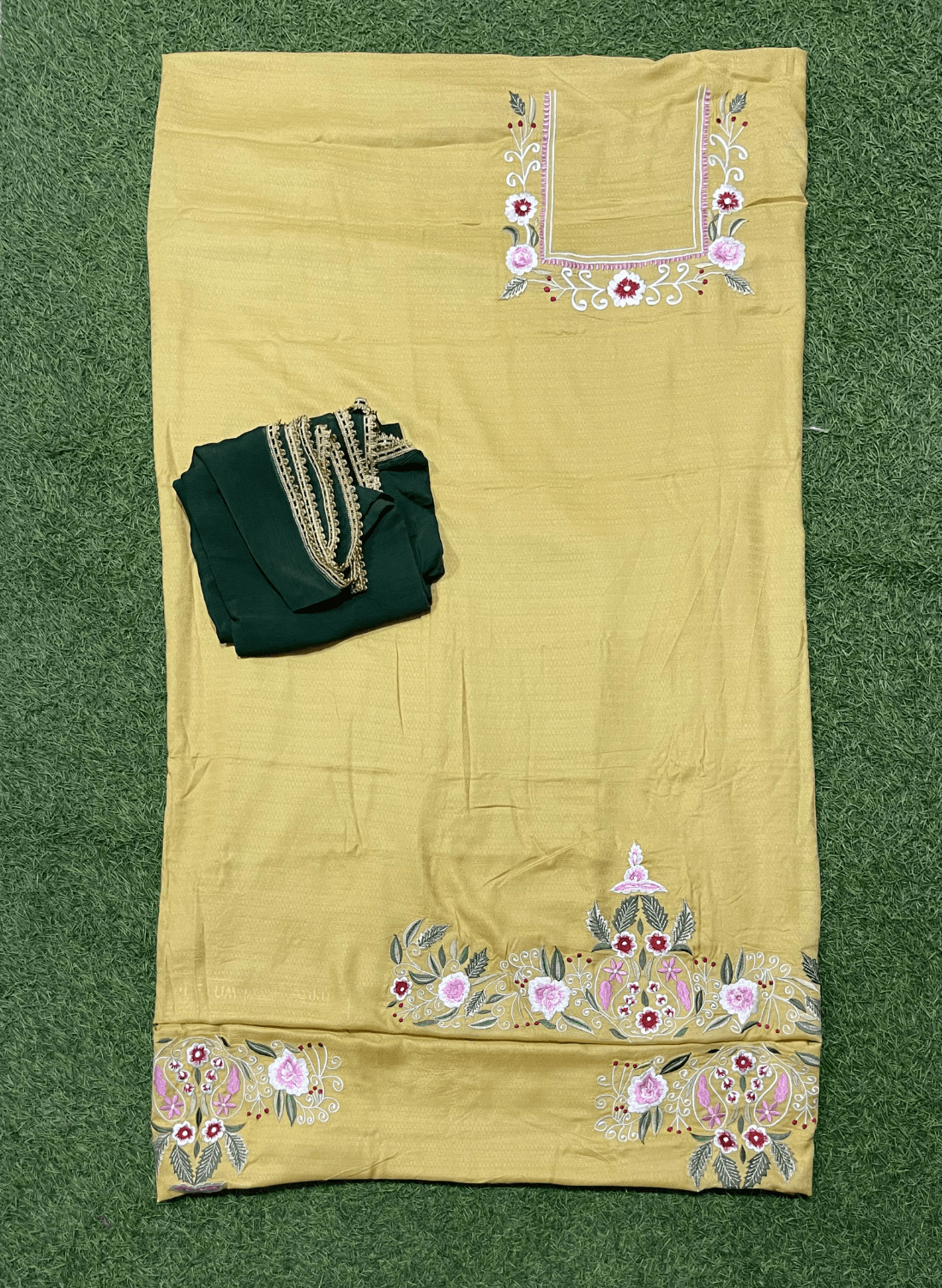 Muslin Suit | Casual wear | Summer Suits | Regular wear | FS503