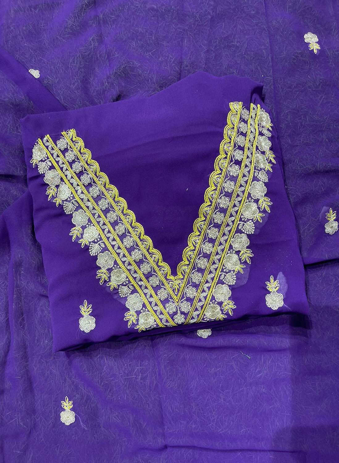 Georjatt Suit | Party Wear | Wedding | Jaggo | Ring Ceremony | Festival |