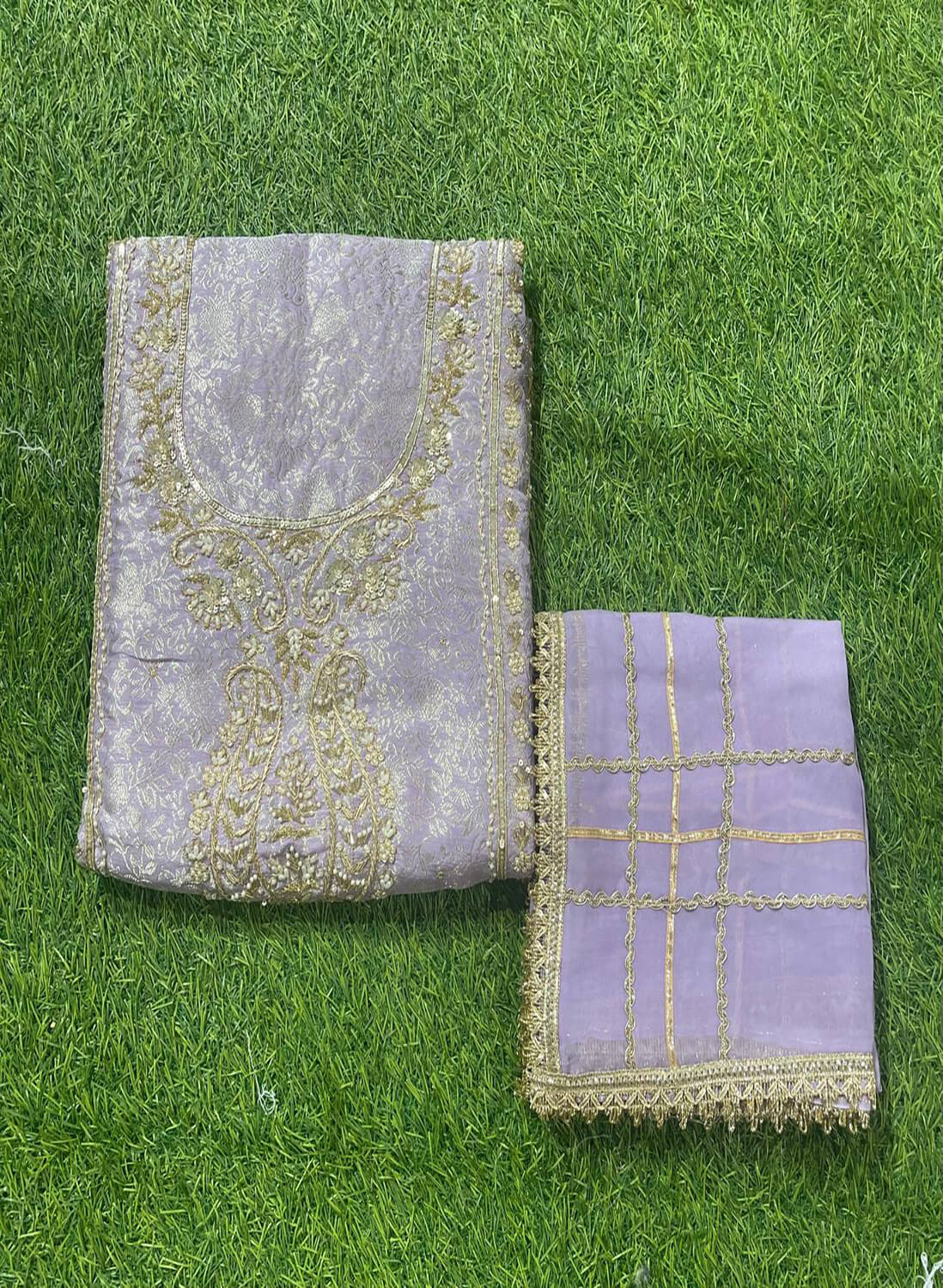 FS895| Navy Blue | Banarasi Silk Suit| Party Wear | Wedding | Jaggo | Ring Ceremony | Festival |