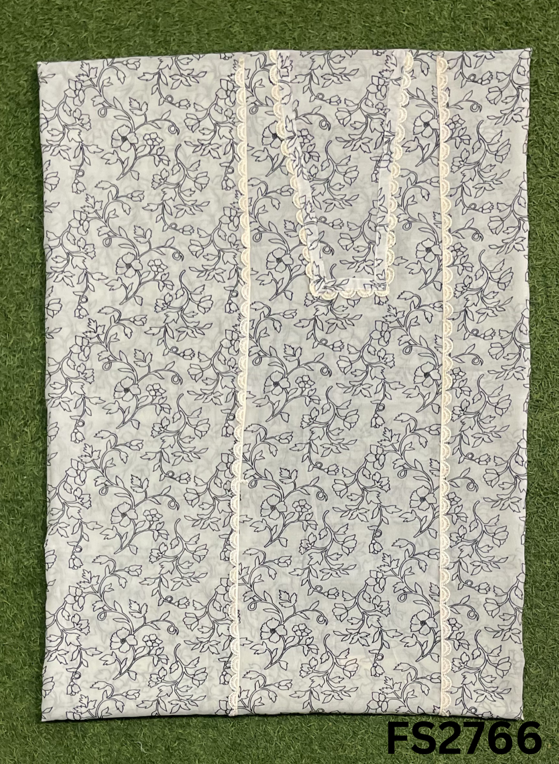 FS2766 | Check Cotton Suit | Casual wear | Summer Suits | Regular wear
