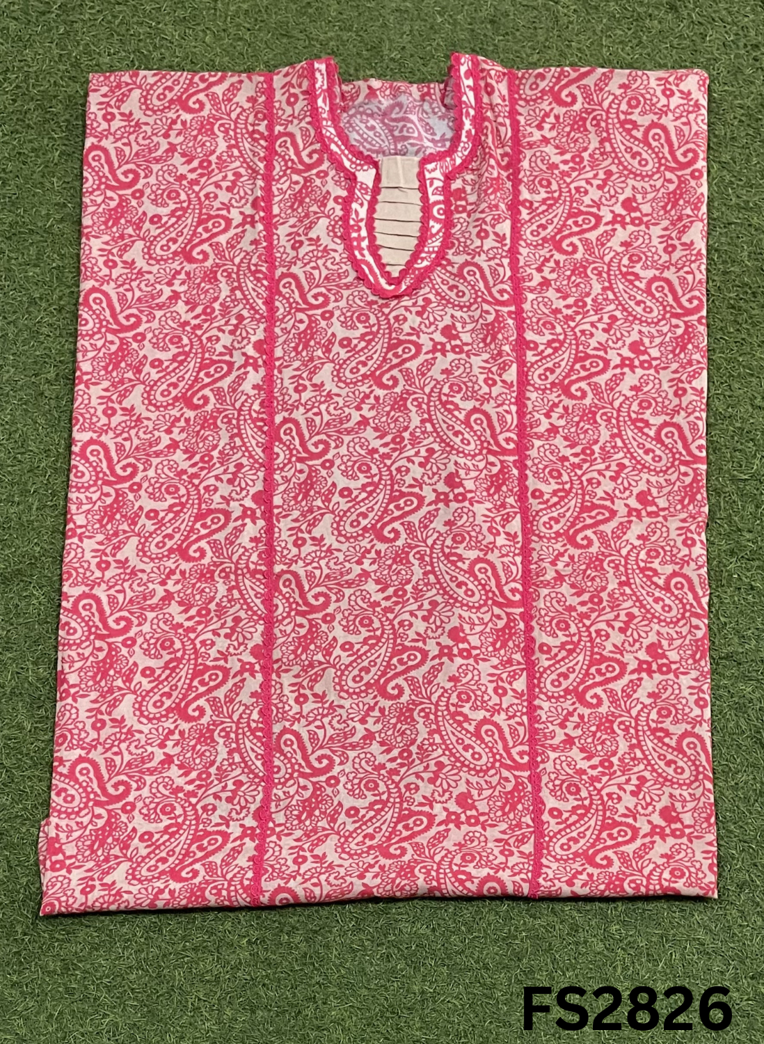 FS2826 | Pure Mul-Cotton | Casual wear | Summer Suits | Regular wear