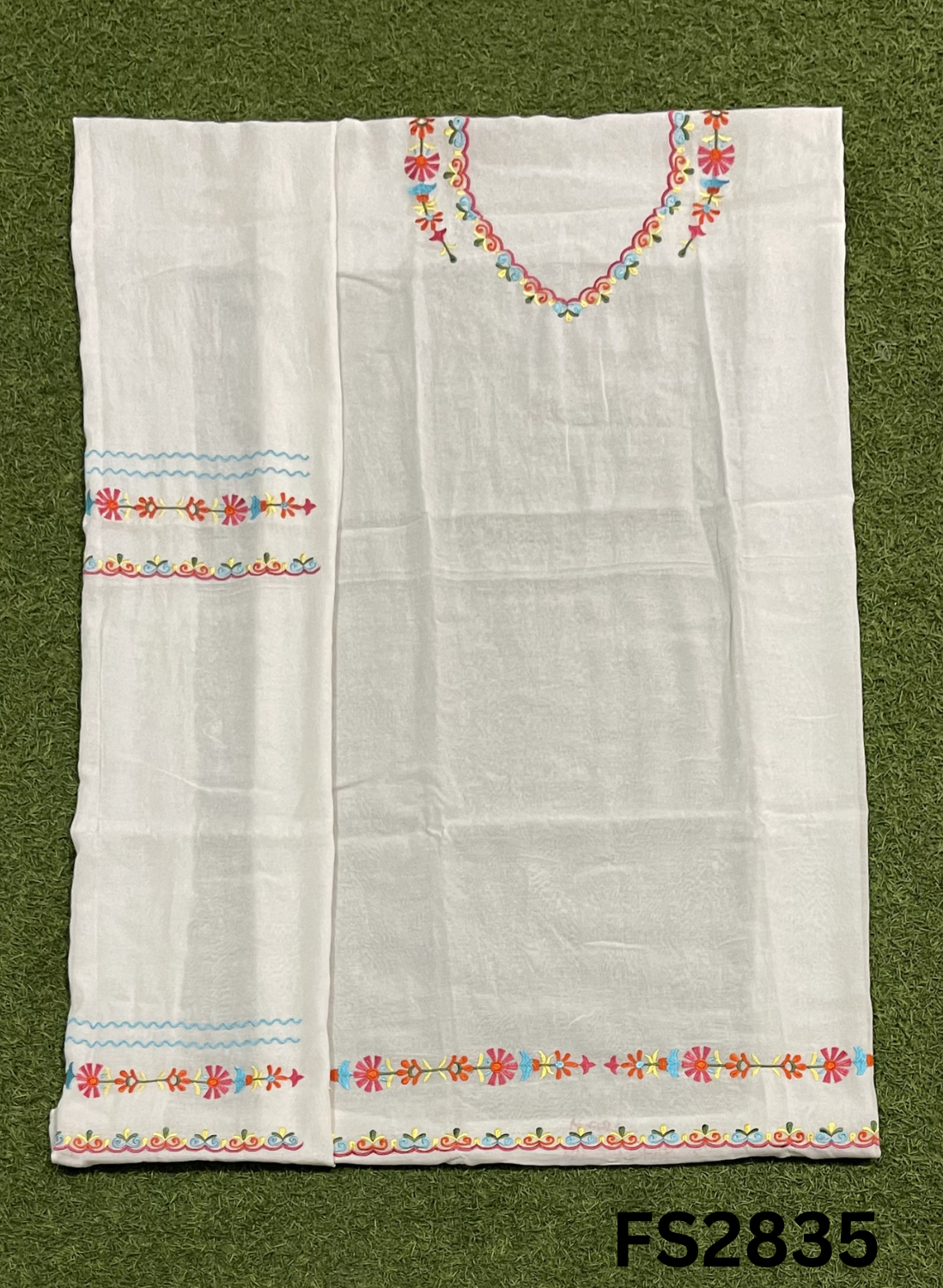 FS2835 | Mul-Cotton | Casual wear | Summer Suits | Regular wear