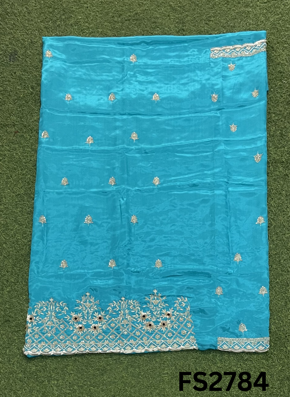 FS2784 | Silk | Party Wear | Wedding | Jaggo | Ring Ceremony | Festival |