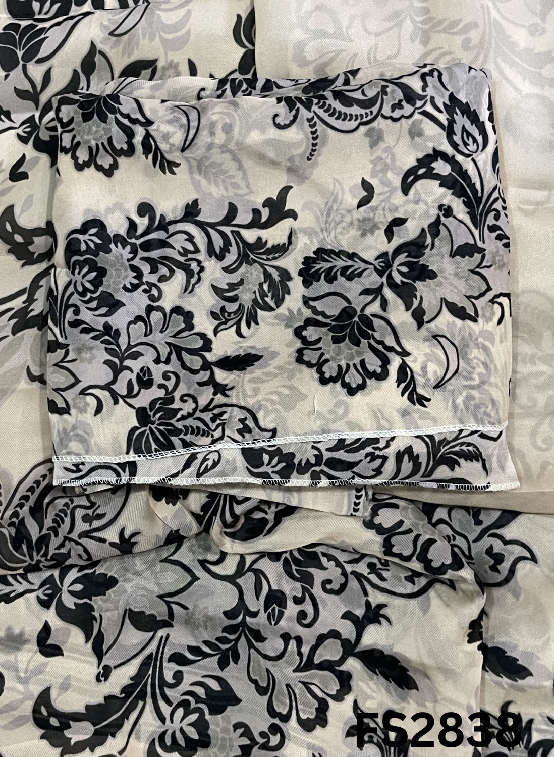 FS2838 | Twill Organza Suit | Party Wear | Wedding | Jaggo | Ring Ceremony | Festival