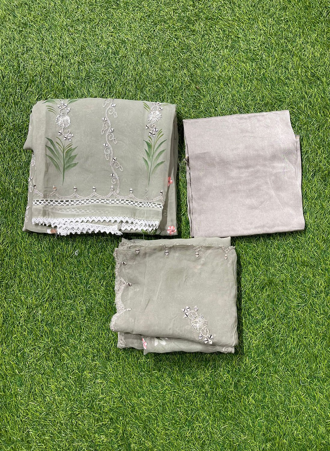 Organza Suit | Casual Wear | Regular Wear | Festival Suit |