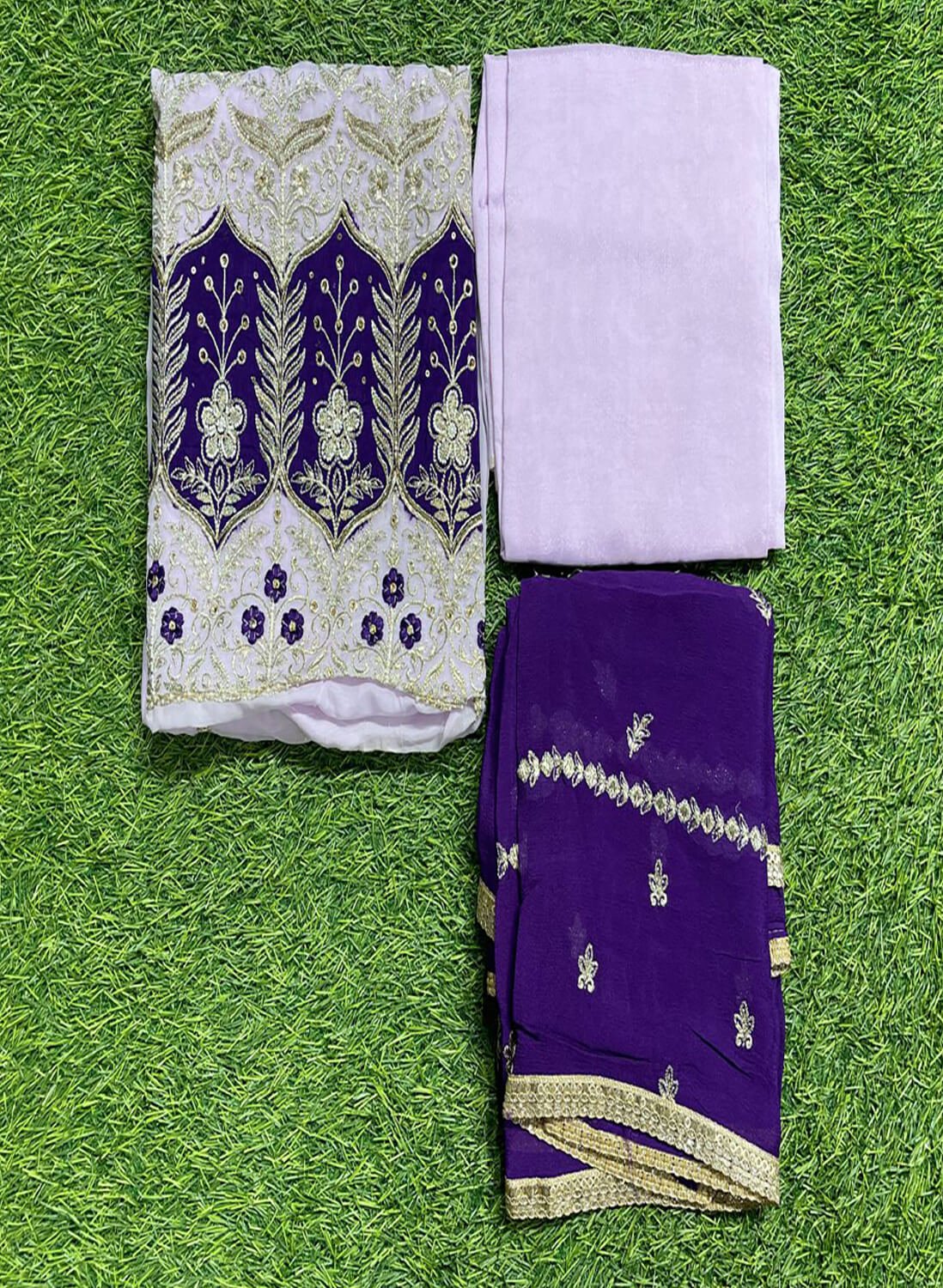 Organza Suit | Party Wear | Wedding | Jaggo | Ring Ceremony | Festival |