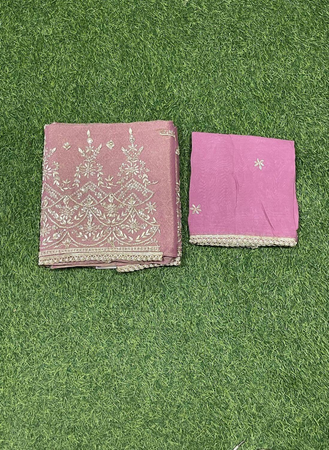 Pista Shimmer Suit | Party Wear | Wedding | Jaggo | Ring Ceremony | Festival |