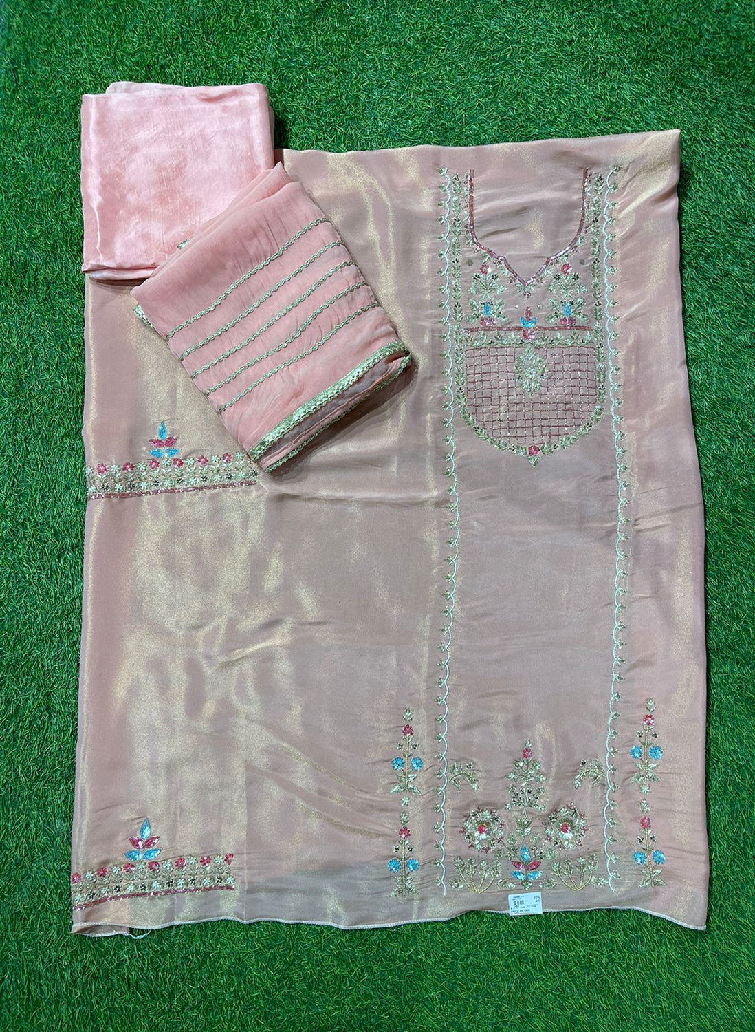 Shimmer Suit | Party Wear | Wedding | Jaggo | Ring Ceremony | Festival|