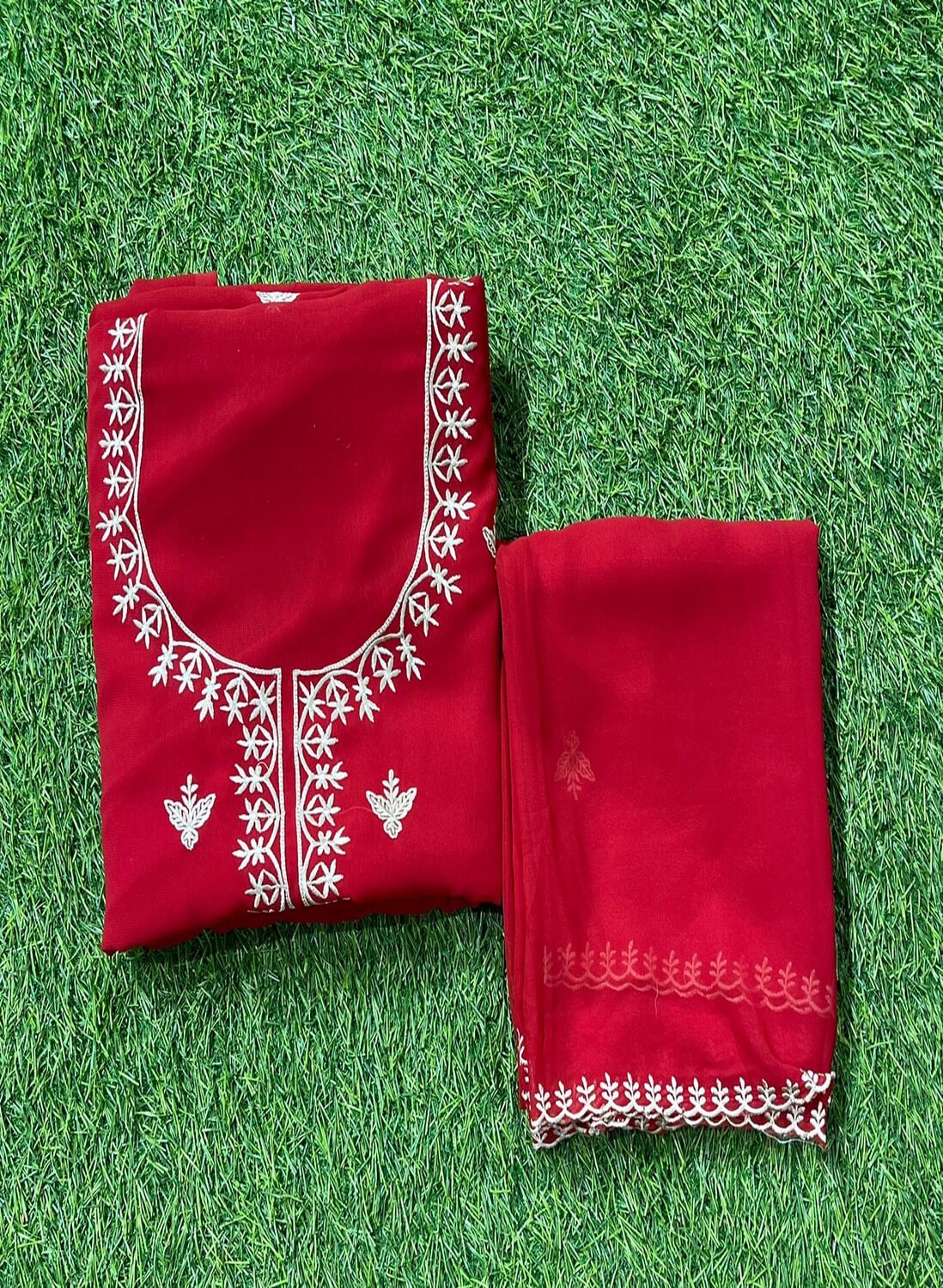 Georjatt Suit | Party Wear | Wedding | Jaggo | Ring Ceremony | Festival |