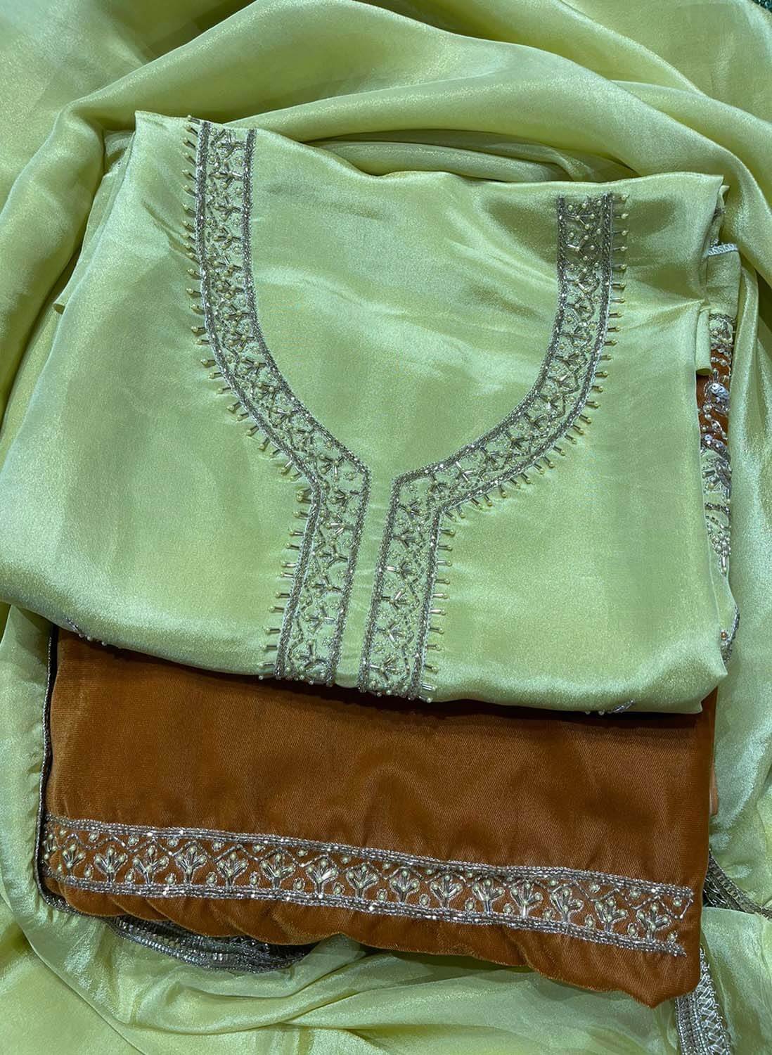 Shimmer Suit | Party Wear | Wedding | Jaggo | Ring Ceremony | Festival|