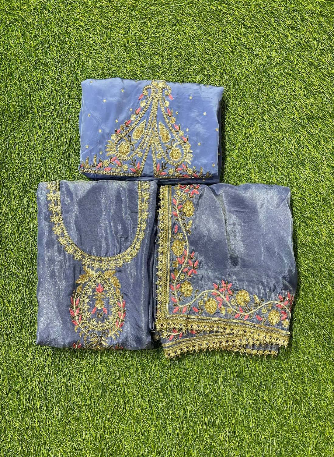 Shimmer Suit | Party Wear | Wedding | Jaggo | Ring Ceremony | Festiva | FS31