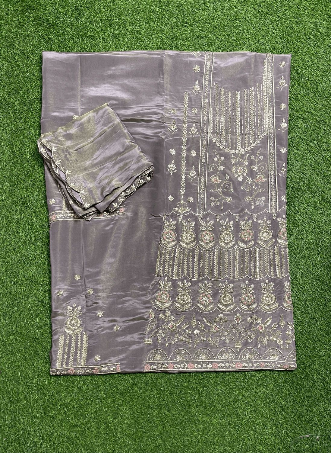 FS228| Shimmer Suit | Party Wear | Wedding | Jaggo | Ring Ceremony | Festival| F9BAAAA