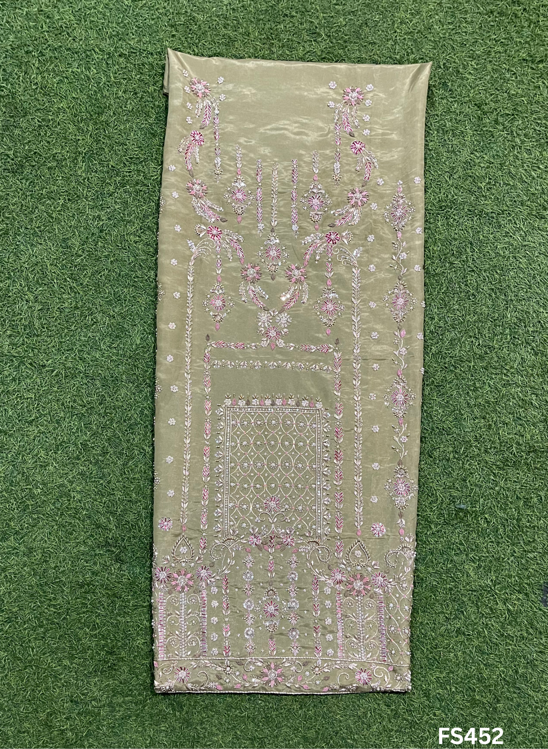 FS452 | Pista | Shimmer Suit | Party Wear | Wedding | Jaggo | Ring Ceremony | Festival