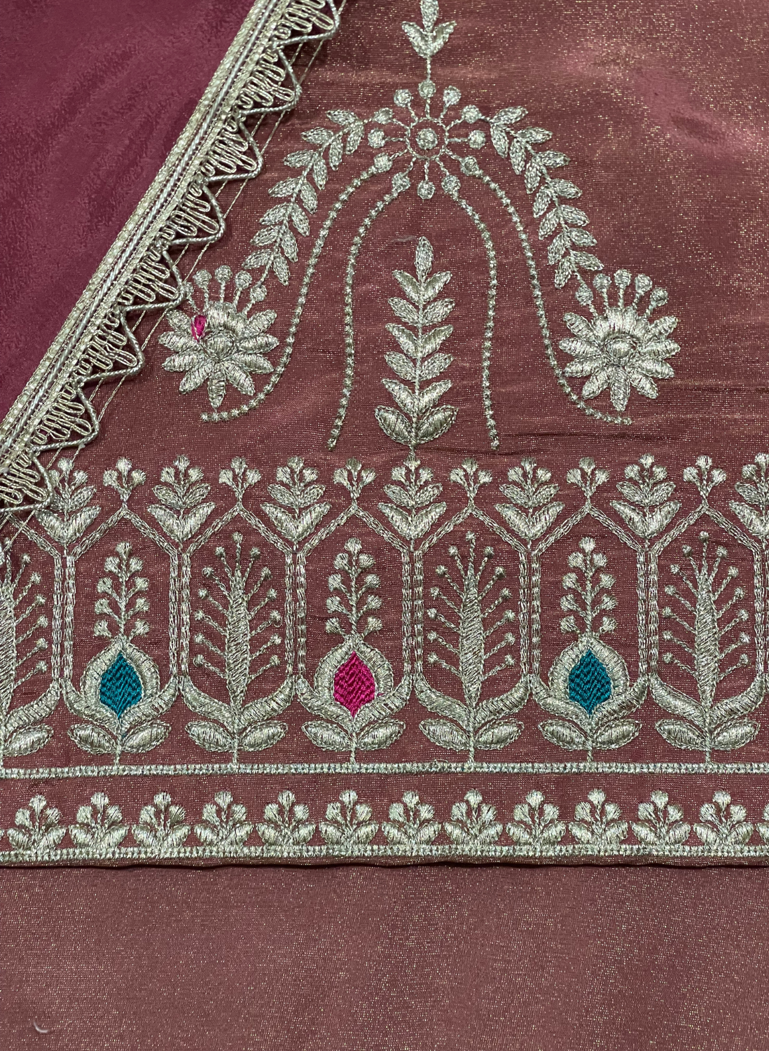 Shimmer Suit | Party Wear | Wedding | Jaggo | Ring Ceremony | Festival | FS02