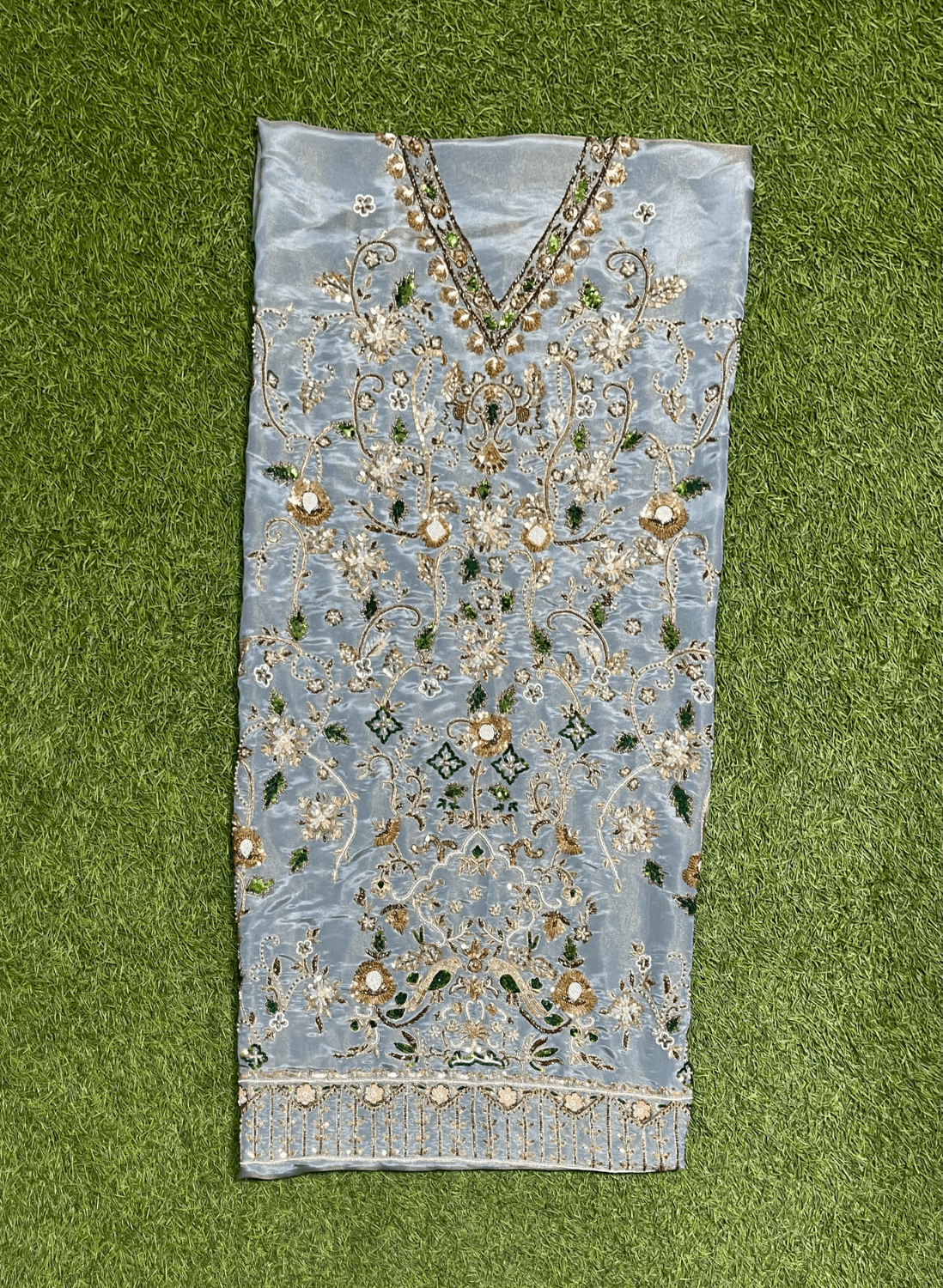 FS155 |Shimmer Suit | Party Wear | Wedding | Jaggo | Ring Ceremony | Festival| F9BAAAA