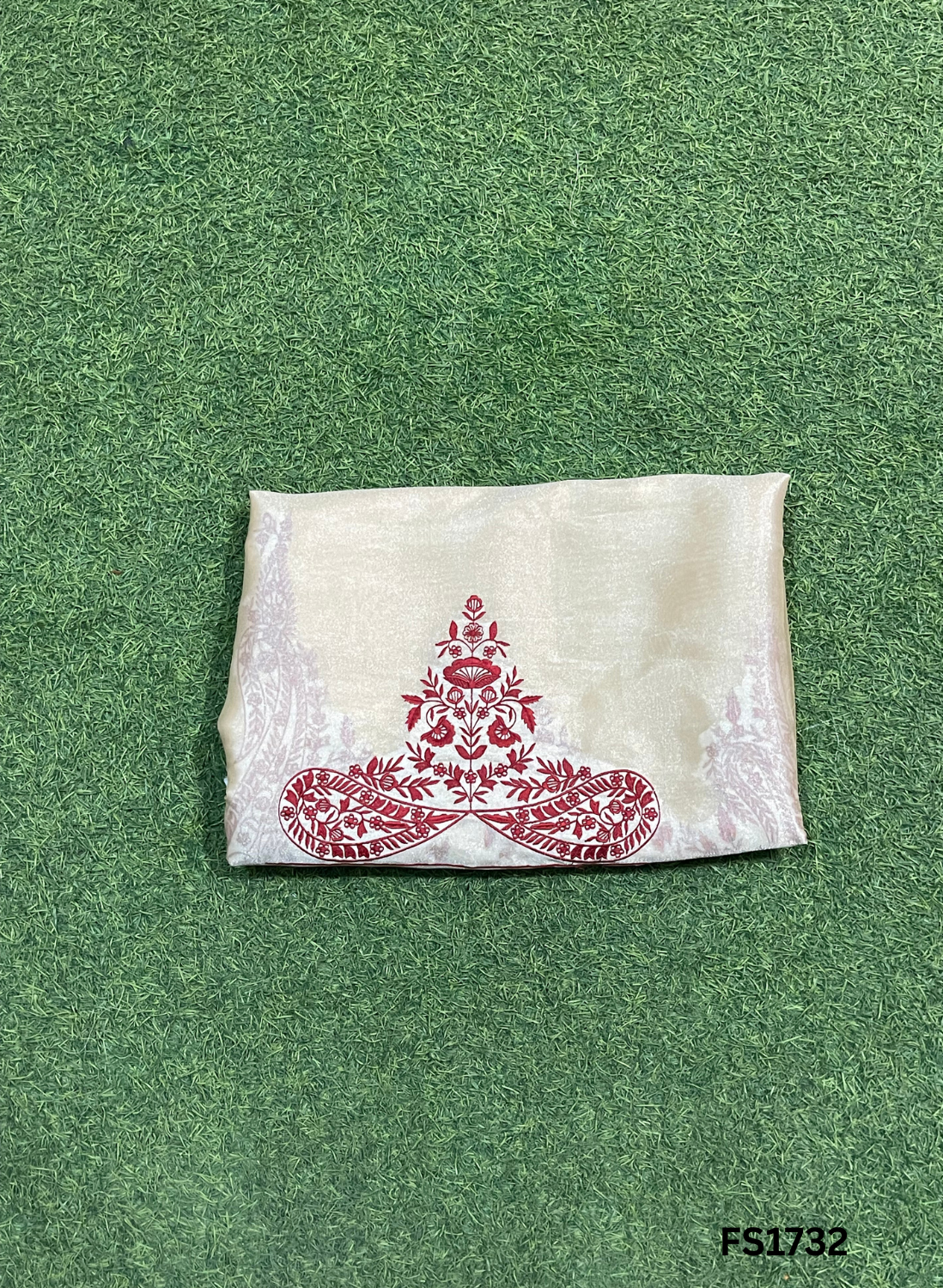 FS1732 | Tan | Glass Shimmer Suit | Party Wear | Wedding | Jaggo | Ring Ceremony | Festival FS