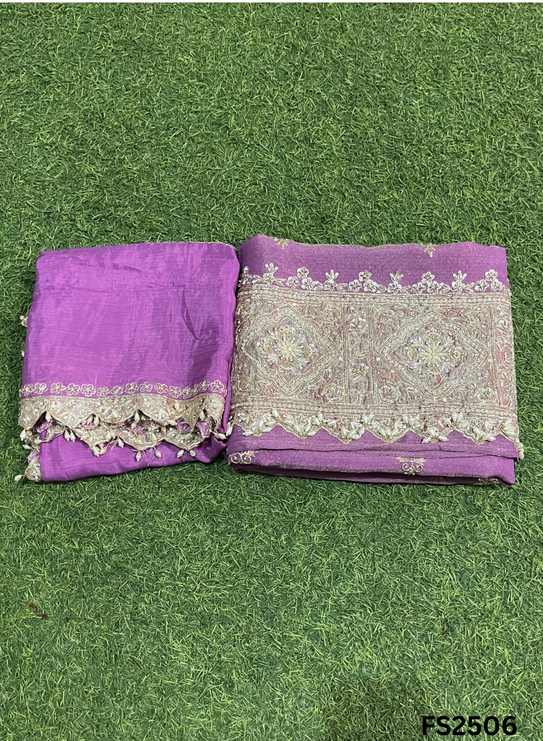 FS2506 | Pink | Shimmer Suit | Party Wear | Wedding | Jaggo | Ring Ceremony | Festival