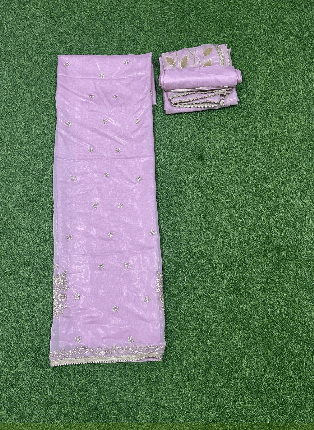Shimmer baby pink Suit | Party Wear | Wedding | Jaggo | Ring Ceremony | Festival|