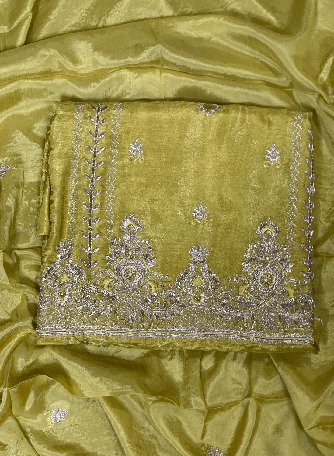 Shimmer Suit | Party Wear | Wedding | Jaggo | Ring Ceremony | Festival| FS121