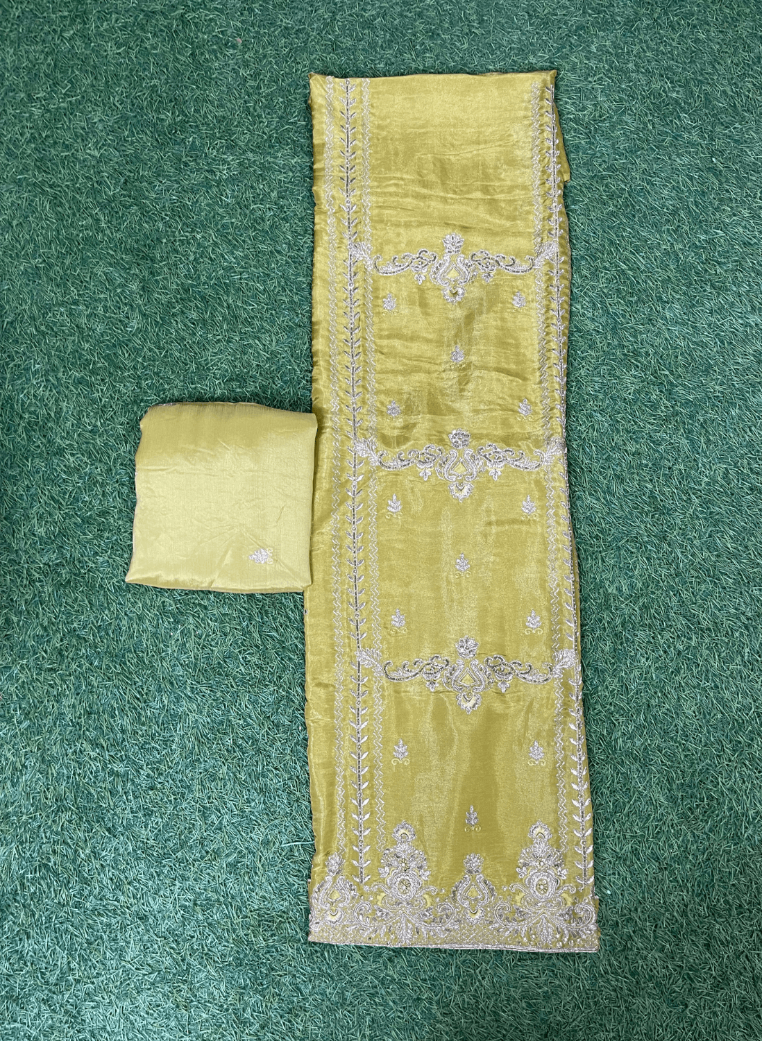 Shimmer Suit | Party Wear | Wedding | Jaggo | Ring Ceremony | Festival| FS121