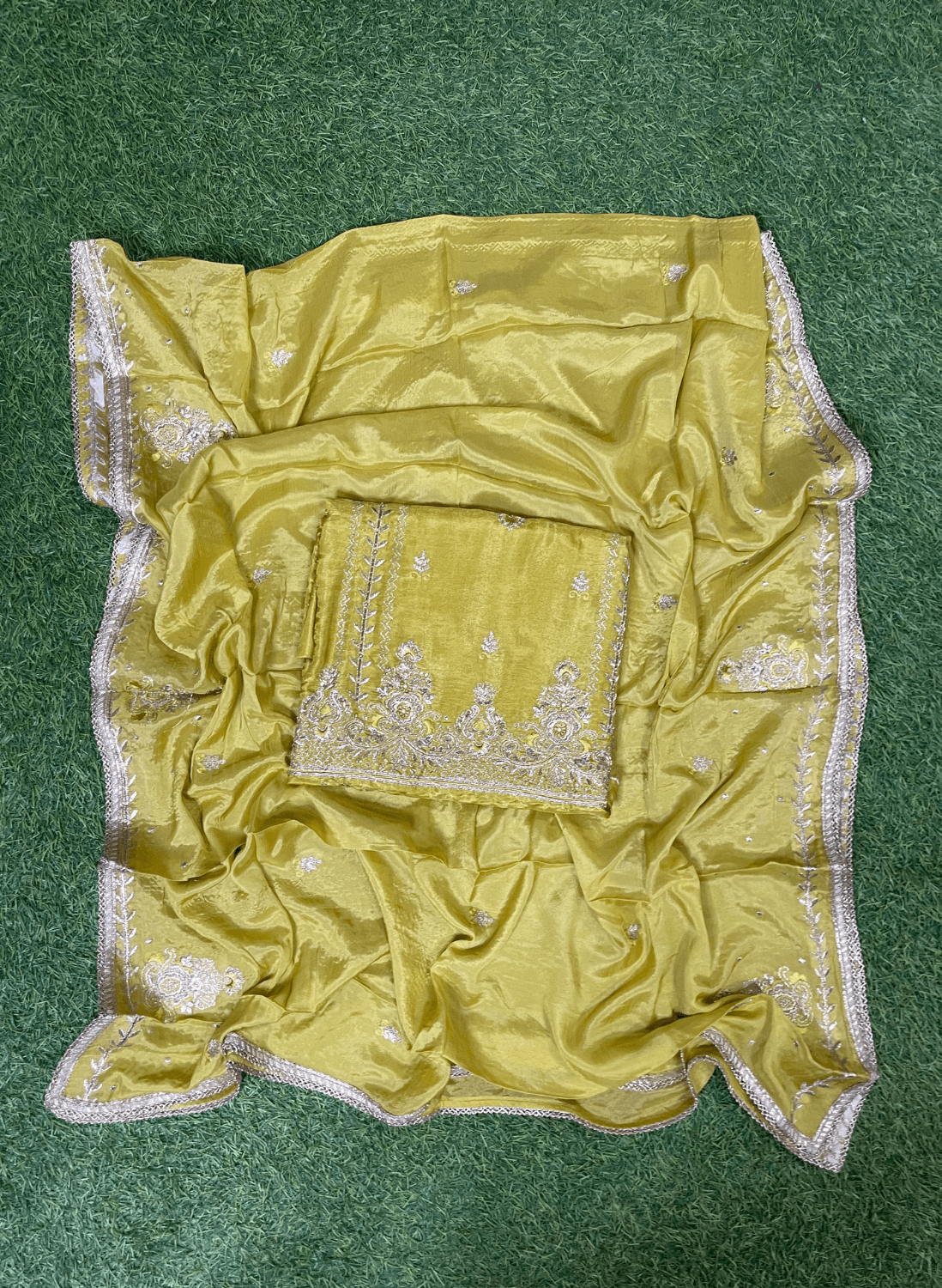 Shimmer Suit | Party Wear | Wedding | Jaggo | Ring Ceremony | Festival|