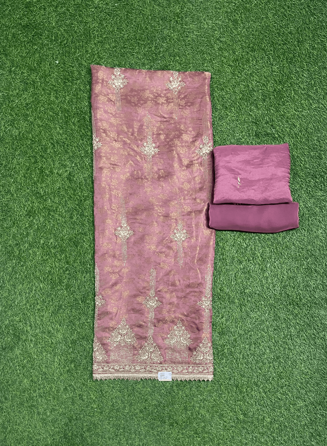FS731 | Shimmer Suit | Party Wear | Wedding | Jaggo | Ring Ceremony | Festival| F9FAAA