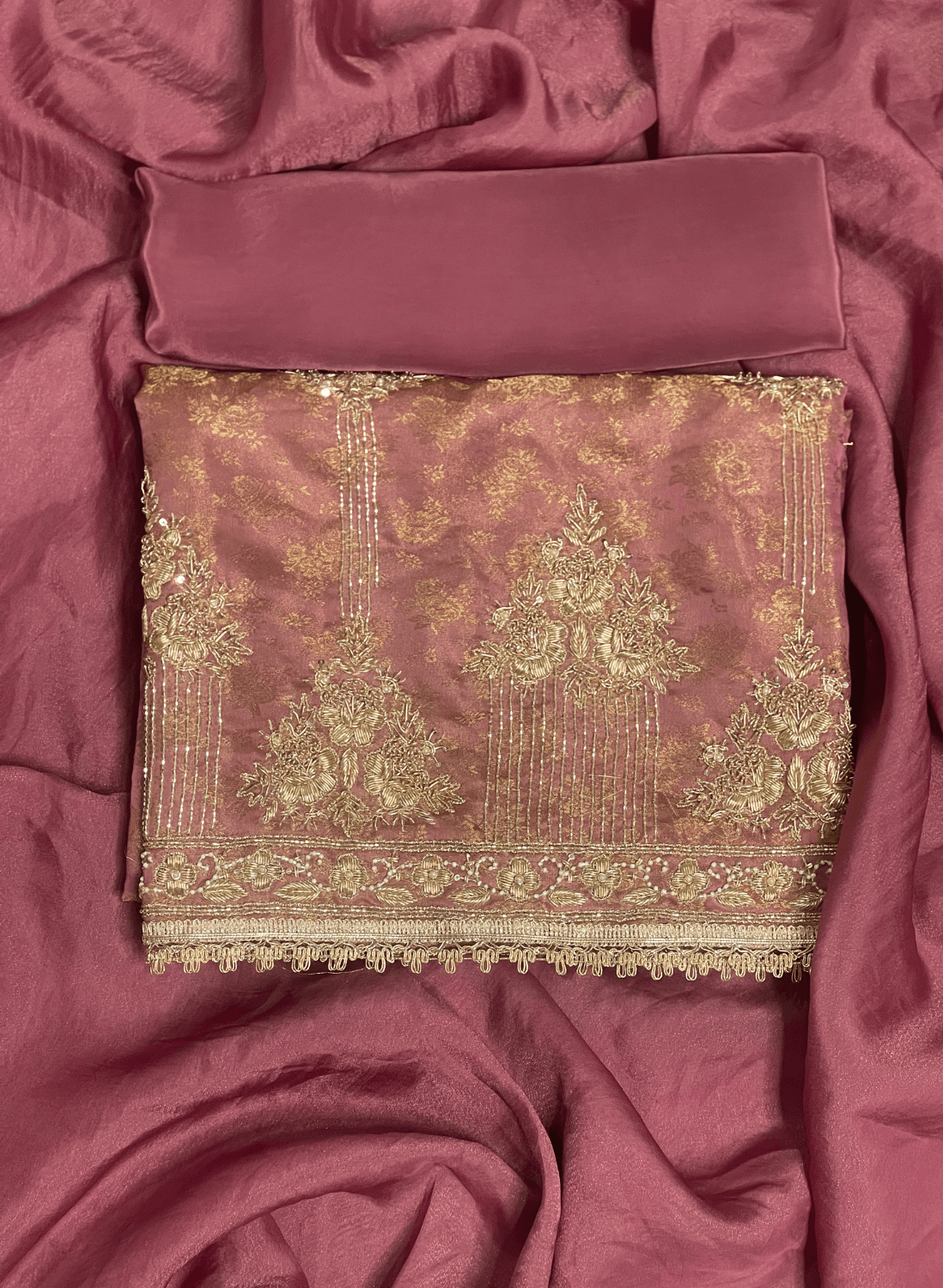 FS731 | Shimmer Suit | Party Wear | Wedding | Jaggo | Ring Ceremony | Festival| F9FAAA
