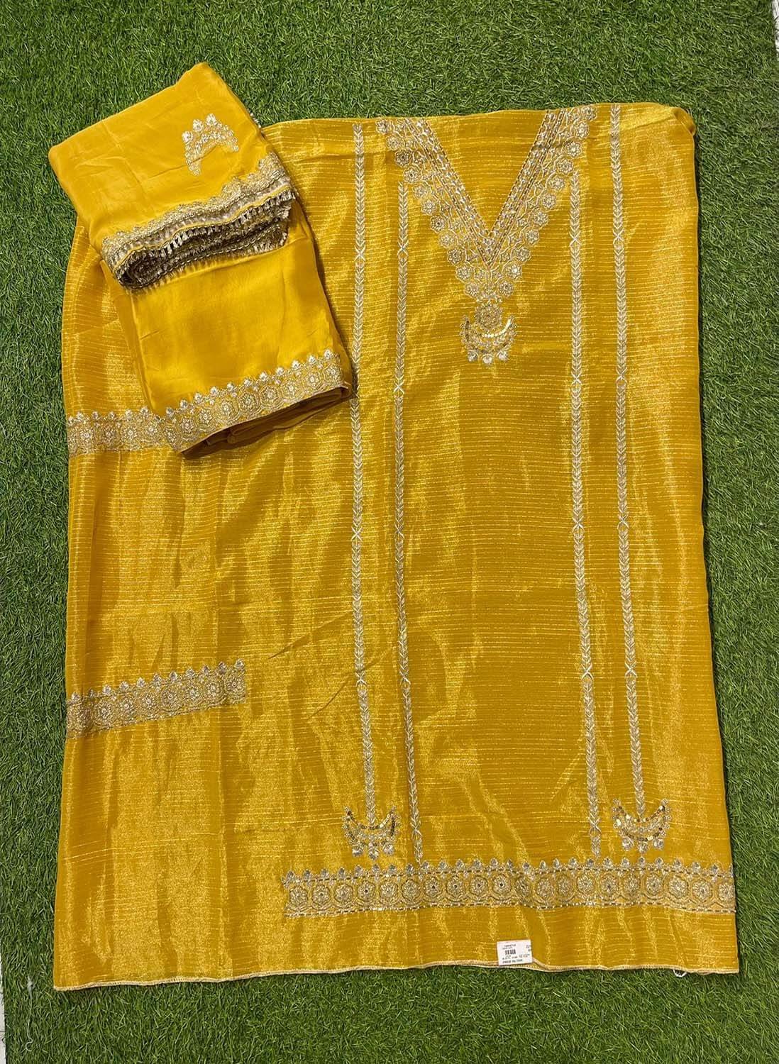 Shimmer Suit | Party Wear | Wedding | Jaggo | Ring Ceremony | Festival |