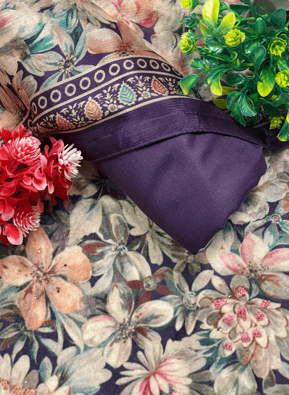 Purple velvet suite | Pure velvet | Wedding | Party Wear | Jaggo | Ring Ceremony | Festival