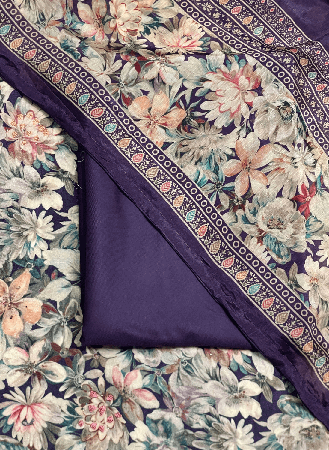 Purple velvet suite | Pure velvet | Wedding | Party Wear | Jaggo | Ring Ceremony | Festival