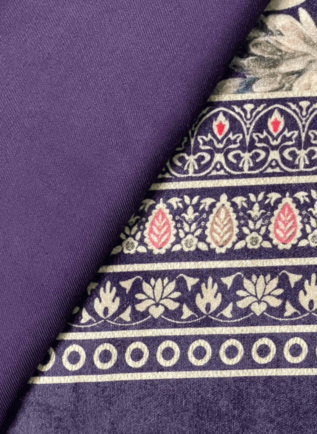 Purple velvet suite | Pure velvet | Wedding | Party Wear | Jaggo | Ring Ceremony | Festival
