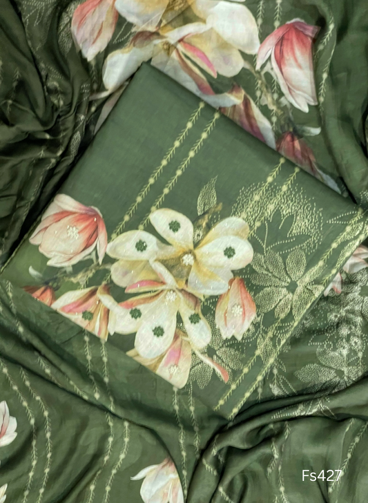 FS427 | Cotton Suit | Casual wear | Summer Suits | Regular wear
