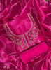 Hot-Pink | Glass Shimmer Suit| Party Wear | Wedding | Jaggo | Ring Ceremony | Festival |