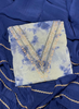 Organza Suit| Party Wear | Wedding | Jaggo | Ring Ceremony | Festival | FS613
