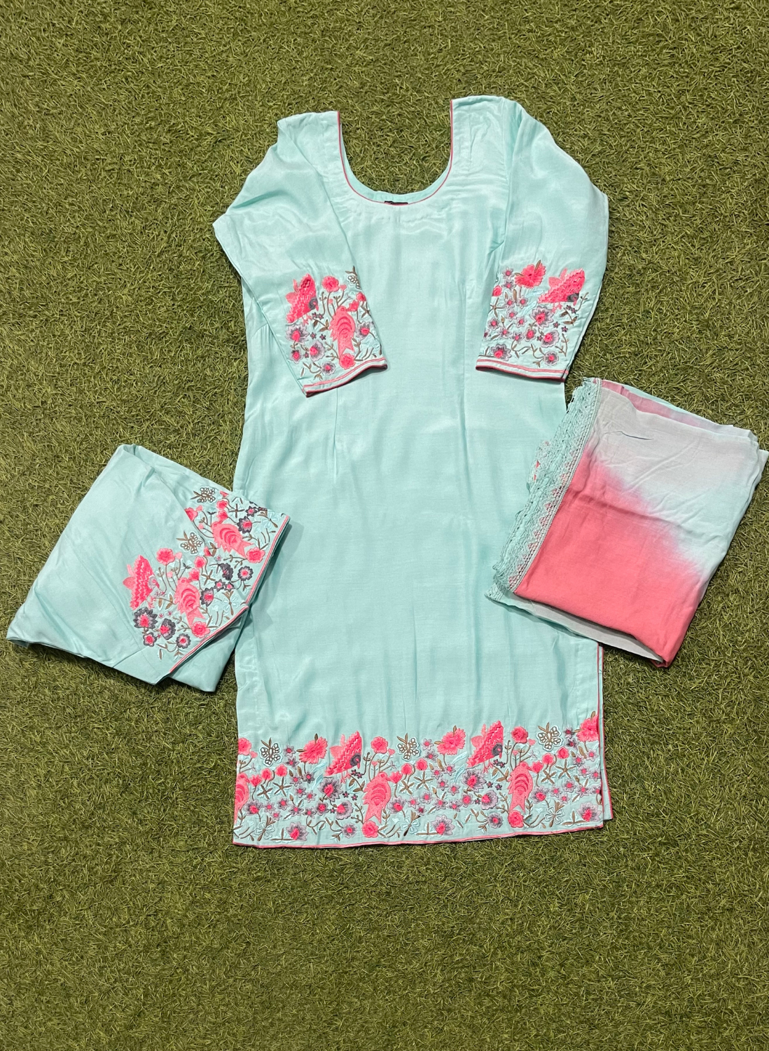 Muslin | Cotton Suit | Casual wear | Summer Suits | Regular wear | FS453