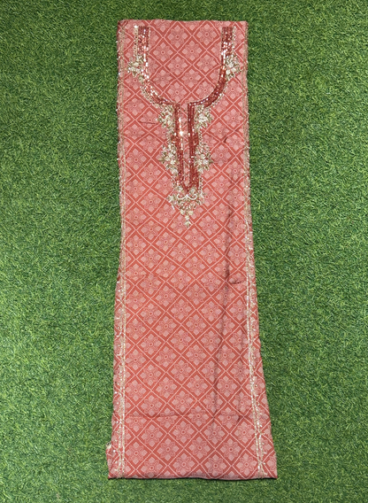 Organza Suit| Party Wear | Wedding | Jaggo | Ring Ceremony | Festival |