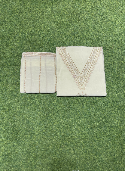 Organza Suit| Party Wear | Wedding | Jaggo | Ring Ceremony | Festival | FS628