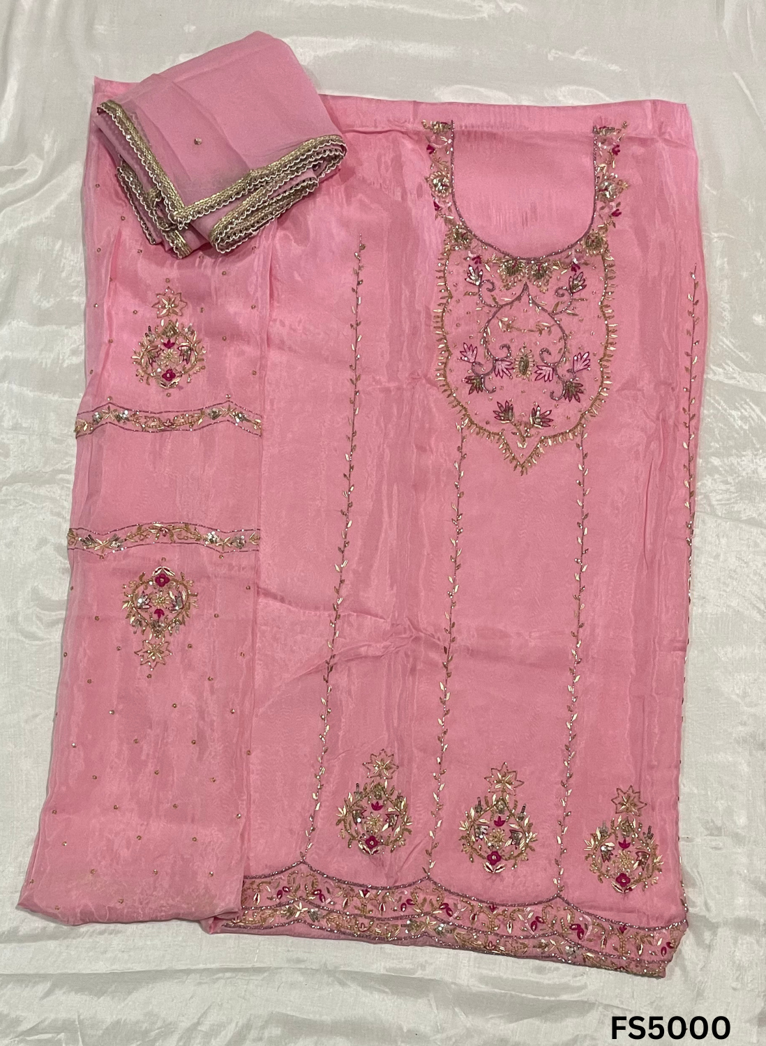 FS5000 | Silk Suit | Party Wear | Ring Ceremony | Festival Suit |